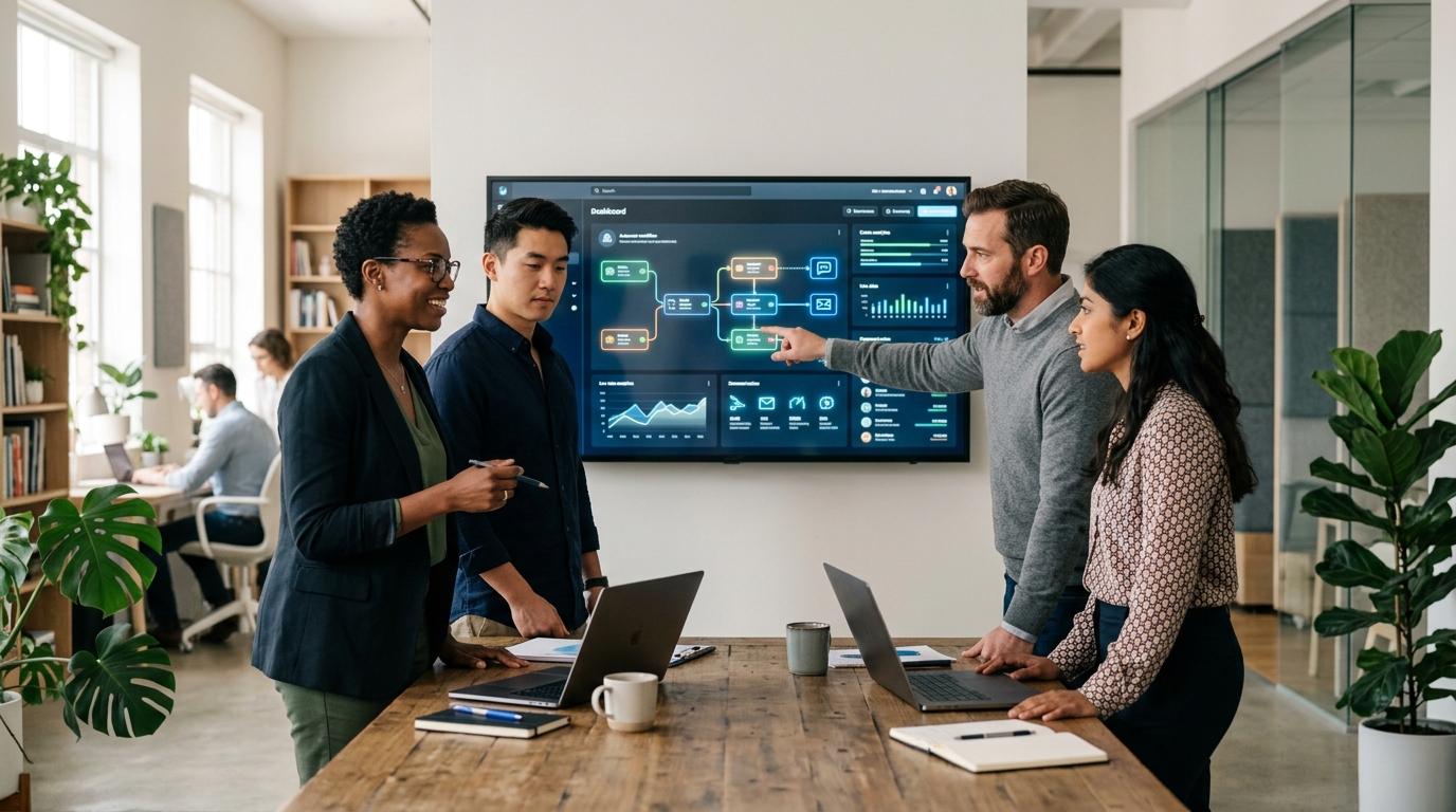 AI Workflow Automation for Small Teams: 4 High-ROI Use Cases