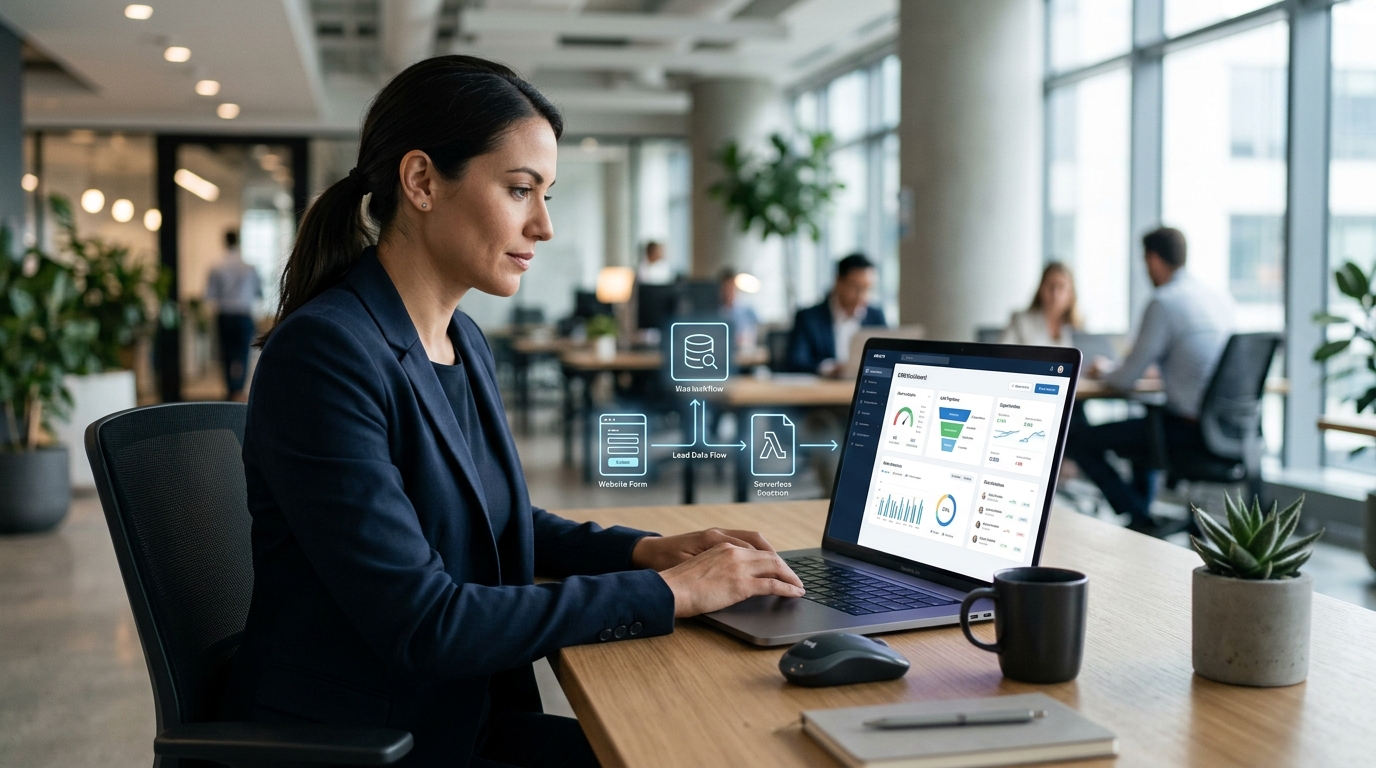 How to Connect Website Forms to CRM and Stop Losing Leads