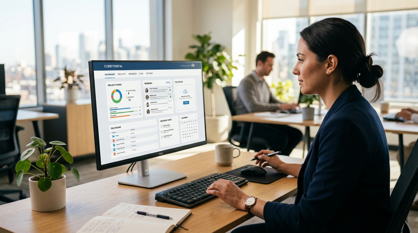 Custom Client Portal for Small Business: Setup & Benefits