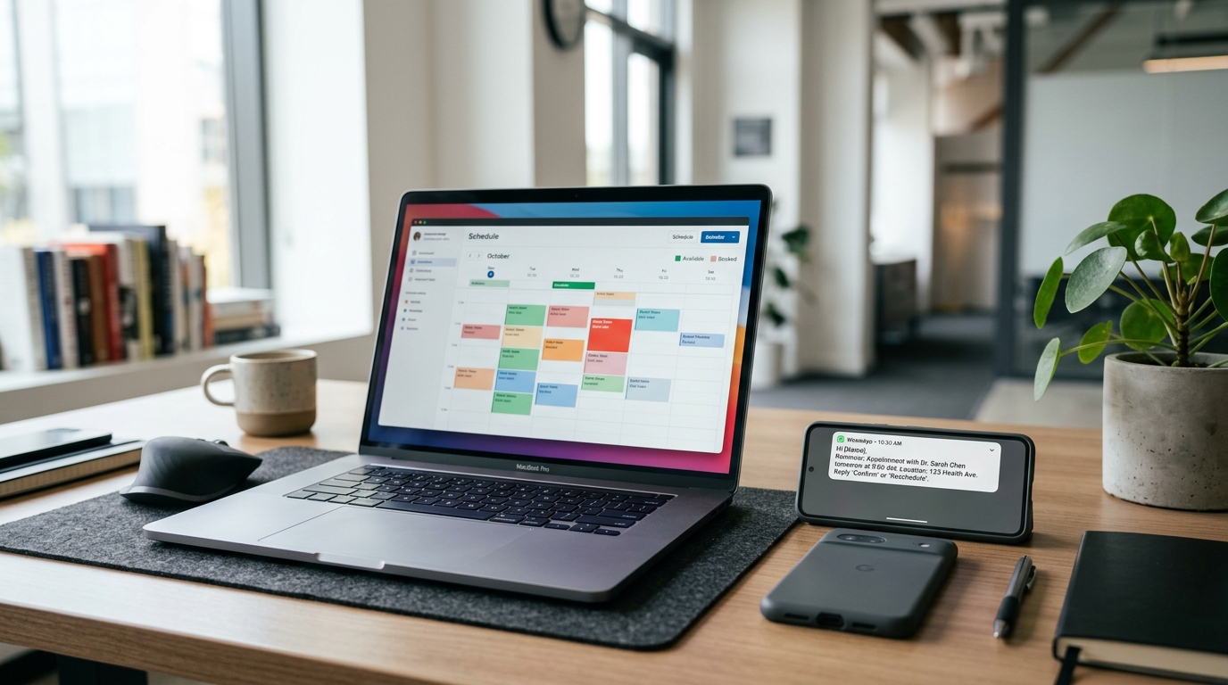 Cut No-Shows with an Online Booking System for Service Business
