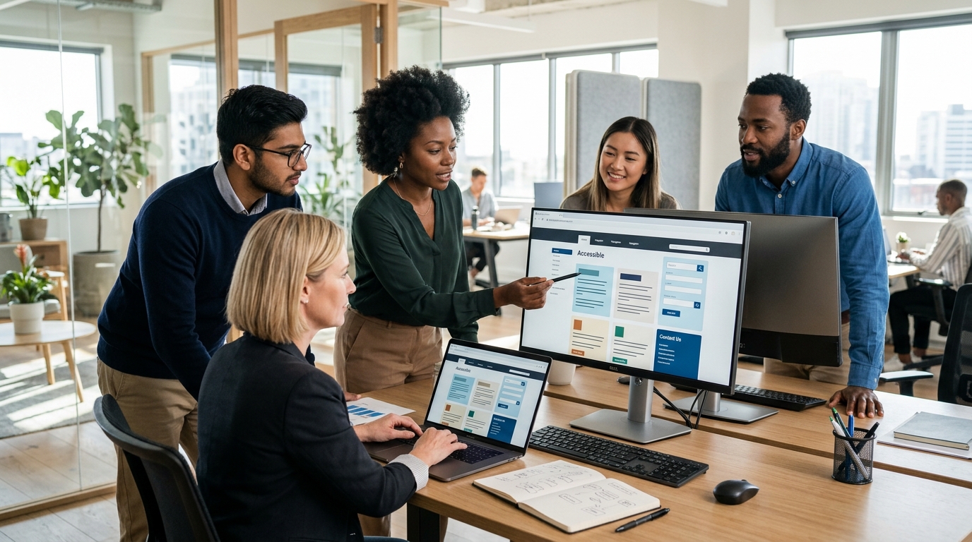Website Accessibility Basics for SMBs: Boost SEO & Sales